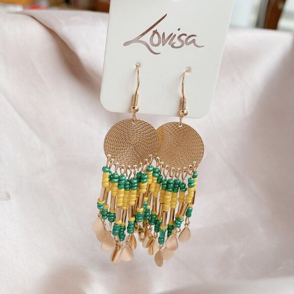 4/$25 Lovisa Dreamcatcher Earrings - Picture 3 of 4